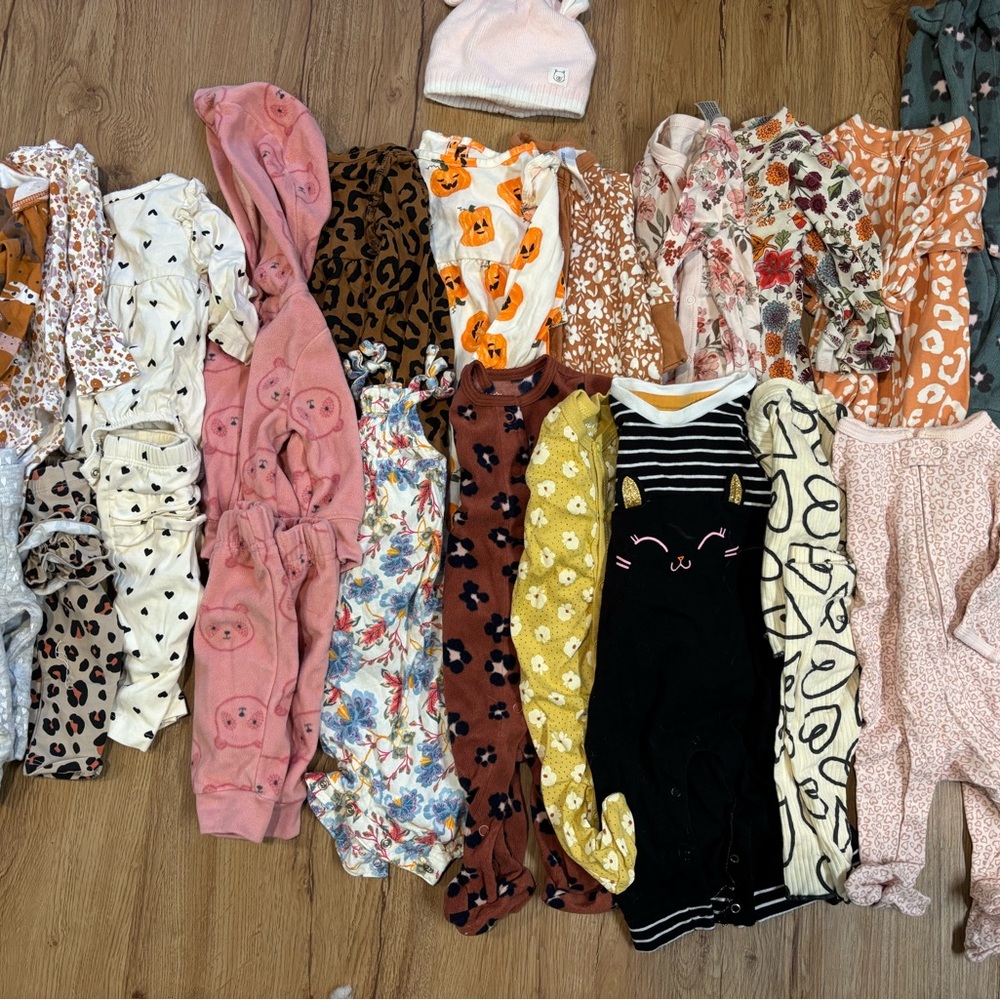 0-3 Month Baby Clothing Bundle Fall/Winter
